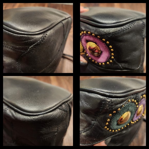 VTG Retro Leather Bag - Picture 13 of 16